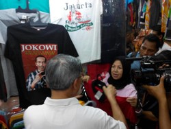 Lihat Kaus Bergambar Jokowi, Menteri Perdagangan Malaysia: Wow My Friend!