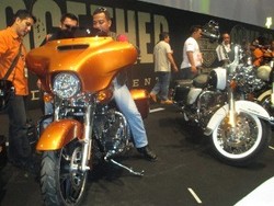 Ini Dia Jajaran Harley-Davidson Model 2014 di Indonesia