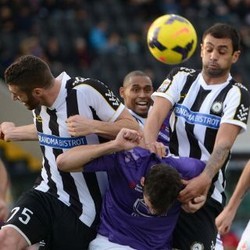 Fiorentina Tunduk 0-1 di Kandang Udinese