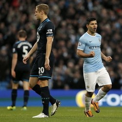 City Bantai Spurs 6-0