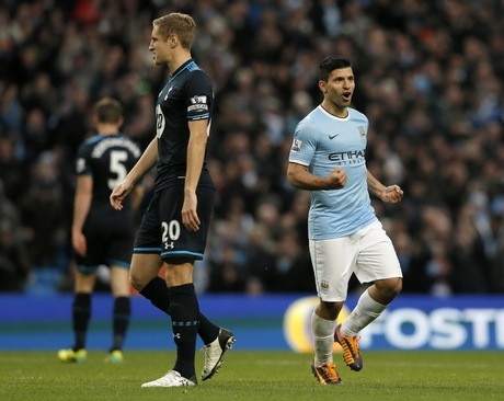 City Bantai Spurs 6-0