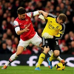 Gol Pertama yang Berbau Keberuntungan Sekaligus Kunci bagi Arsenal