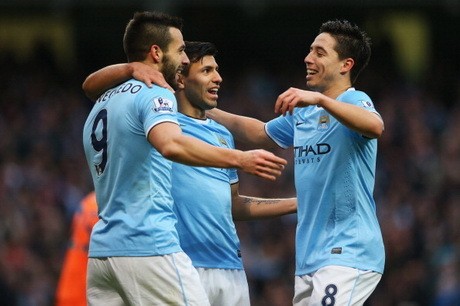 Ganasnya City di Etihad