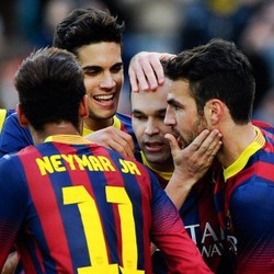 Barca Sedang Hadapi Badai Cedera, Iniesta Sambut Hasil Lawan Granada