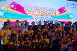 Putri Citra Seni Bella, Juara Umum Lomba Gebyar 1001 Poster BKKBN 2013