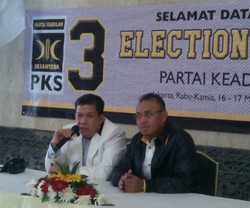 Efek Fathanah Dinilai Sandera PKS Sulit Nyapres di 2014