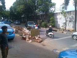 Tegangnya Kejar-kejaran Polisi dan Pencuri di TB Simatupang