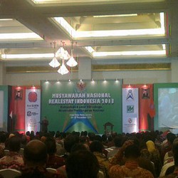 Wapres Boediono dan Djan Faridz Kumpul dengan Pengusaha Properti