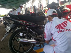 Honda Gelar Servis Gratis di Pontianak