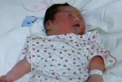 Ibu yang Gemar Konsumsi Susu Saat Hamil Ini Lahirkan Bayi Montok 5,9 kg