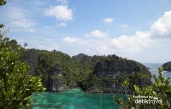 Pianemo, Gugusan Pulau Karang Cantik di Raja Ampat