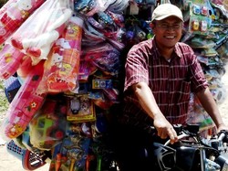 Overload Ala Kalimantan