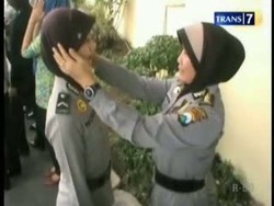 Kini, Polwan Boleh Berhijab