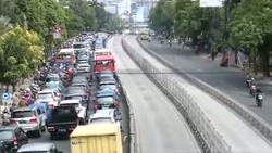 Terancam Denda, Jalur TransJakarta Mulai Steril