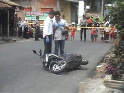 Manajer SPBU Tewas Ditembak, Uang Ratusan Juta Raib