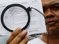 Masyarakat Antusias Pasang RFID