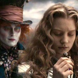 Johnny Depp dan Mia Wasikowska Kembali di Alice in Wonderland 2