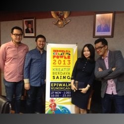 Dennis Adhiswara & Chef Marinka Ajak Anak Muda Indonesia Bersaing di ICP