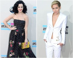 Penampilan Seleb di American Music Awards 2013, Lady Gaga Datang Naik Kuda