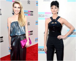 Selebriti Berbusana Terburuk di Karpet Merah American Music Awards 2013