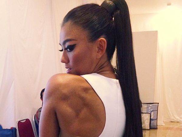 Seksi dan Kekar Agnes Monica