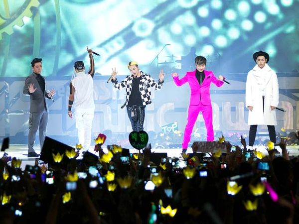 Panggung Spesial Bigbang di MAMA 2013 Panggung Spesial Bigbang di MAMA 2013