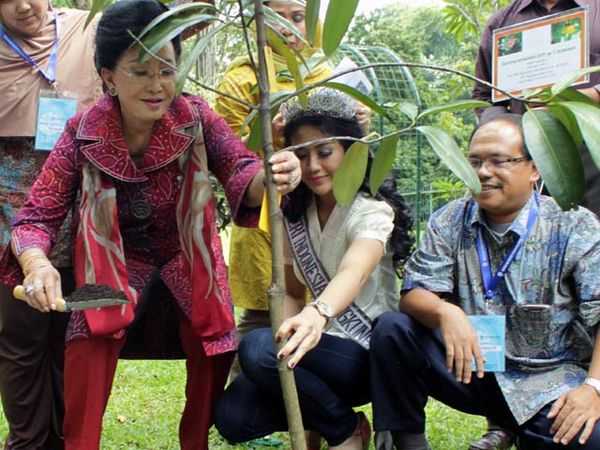 Koleksi Pohon Kebun Raya Bertambah