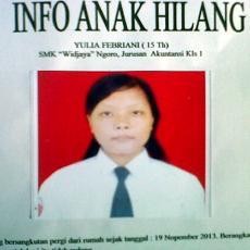 Sembilan Dukun Dikerahkan, Yuli Tetap Saja Tak Ditemukan