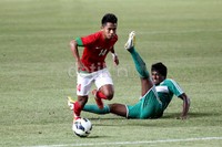 Berbekal kemenangan meyakinkan atas Laos dan Papua Nugini, Indonesia tampil percaya diri di laga final ini dan langsung menggempur pertahanan Maladewa.