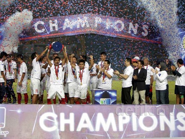 Indonesia Juara MNC Cup