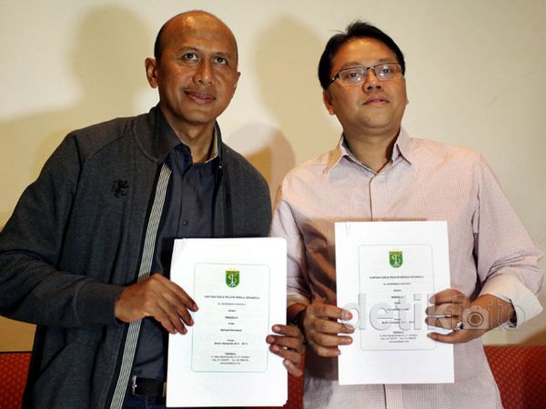 Rahmad Darmawan Latih Persebaya