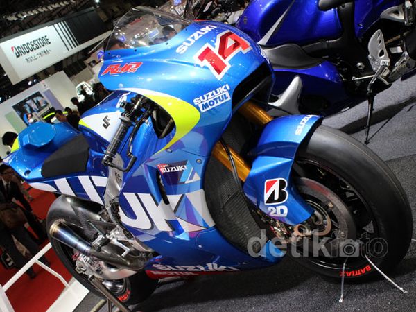 Tampang Motor Balap Suzuki