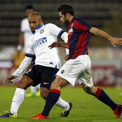 Inter Diimbangi Bologna 1-1