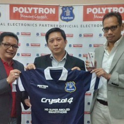 Perusahaan Elektronik Indonesia Sponsori Everton Musim Depan