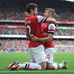 Wilshere: Giroud Pemain Terbaik Arsenal Musim Ini