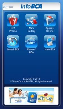 Info BCA, Aplikasi Smartphone Terbaru dari BCA