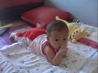 Alfarezel Jagad Samudra Achmad, 8 Bulan, Laki-laki