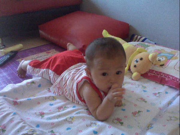 Alfarezel Jagad Samudra Achmad, 8 Bulan, Laki-laki.