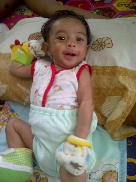 Samuel Kevin Yuliawan, 10 Bulan, Laki-laki