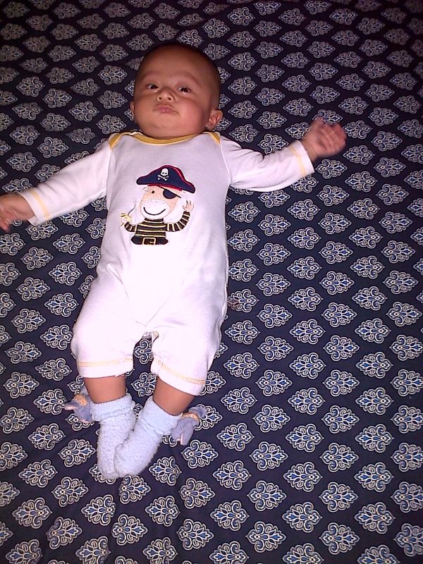 Abidzar Deandra Bayu Murdoko, 6 Bulan, Laki-laki