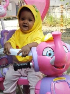 Hasna Zaada Adlina Rasydan, 1,2 Tahun, Perempuan