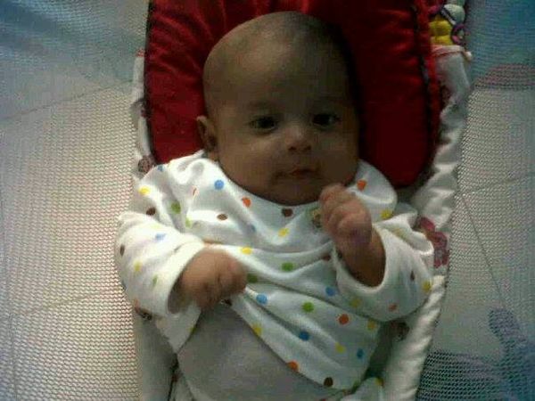 Muhammad Haykal Firdaus, 4 Bulan, Laki-laki