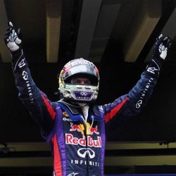 Dua Rekor untuk Vettel di Balapan Akhir Musim
