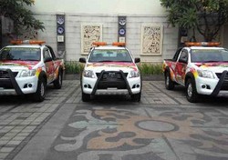 Modal Kampanye Wah Bambang Soesatyo: 3 Mobil Jenazah dan 3 Hilux