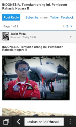 Beredar di Forum Internet Letkol Penerbang Jadi DPO, TNI AU: Itu Tak Benar