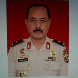  Kapolda Metro Cek Jenazah Wakapolda Bali di Hotel Kartika Chandra