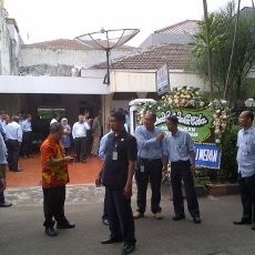 Karyawan Berdatangan ke Rumah Duka Direktur WIKA