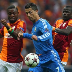 Galatasaray Hadapi Keganasan Madrid dan CR7
