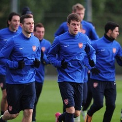 Sedang Pede-pedenya, Ramsey Siap Bawa Arsenal Amankan Tiket Lolos