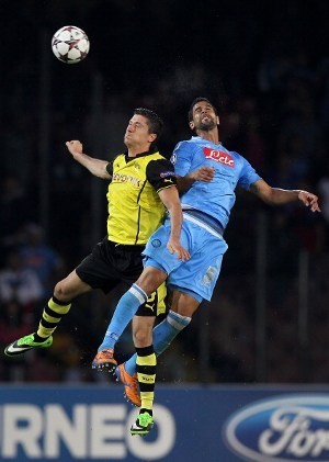 Dortmund vs Napoli: Duel Tim yang Sedang Krisis
